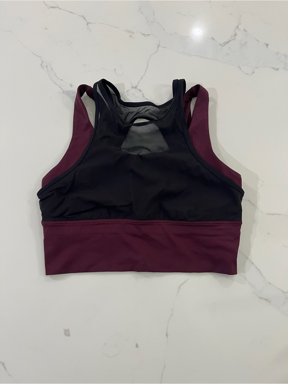 Lululemon double tap bra 6